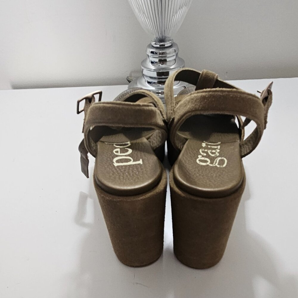 Pedro Garcia Domiel Platform Wedge - Picture 3 of 7